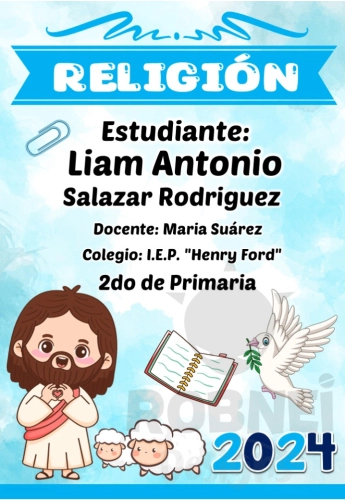 Religion Celeste Caratula